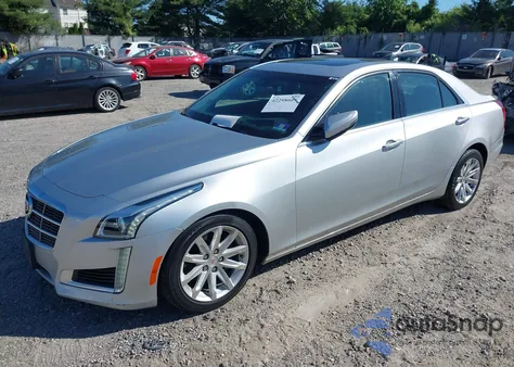 2014 Cadillac Cts Luxury from USA, damaged, VIN 1G6AX5S34E0124464